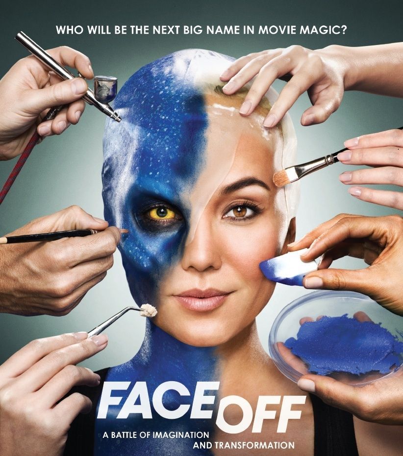 Face Off — Syfy. Lead Editor Stephanie Erickson managed complex competition arcs across 13 seasons, defining the visual DNA and musical rhythm of the series from inception.