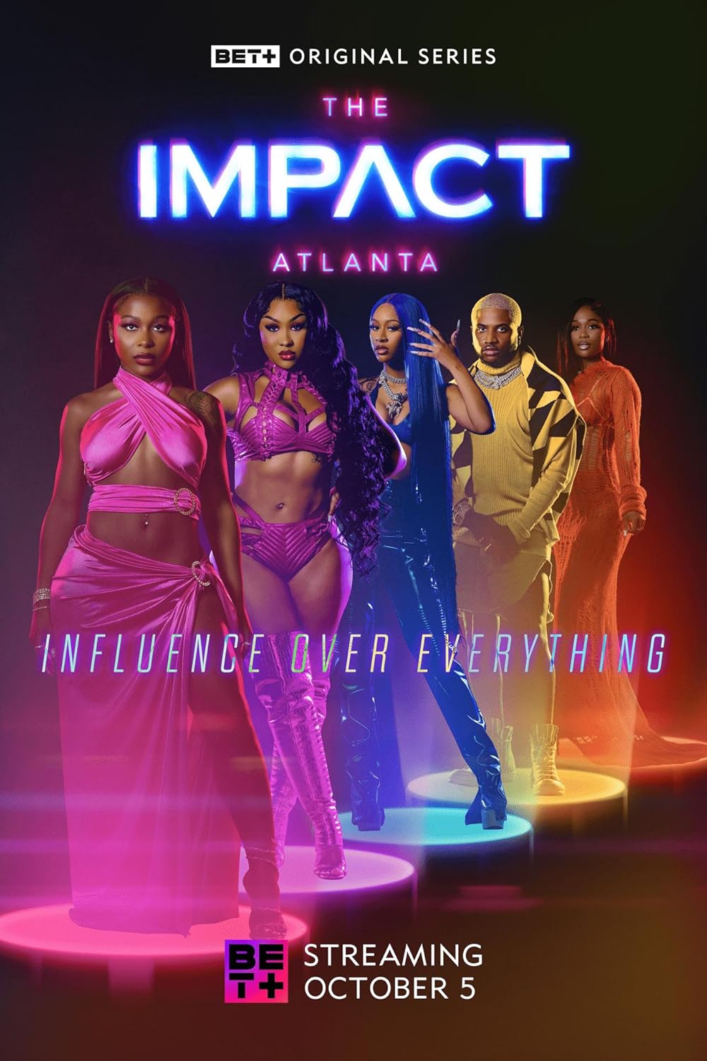 The Impact Atlanta — BET Plus original docuseries. Editor Stephanie Erickson shaped high-stakes narrative arcs across the series.